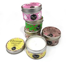 Humectant Body Oil Candle with Shea Butter (4 candles) - £42.80 GBP