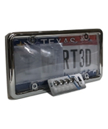 All New 2023 4th Gen. Phantom Tag Protector Clear License Plate Cover w/Frame  - $79.99