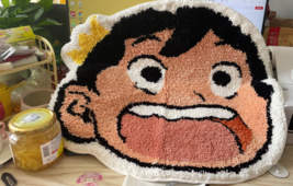 Cartoon Anime Rug, Ranking of Kings rug,Bojji Plush Fluffy carpet,Cute Doormat - £43.00 GBP