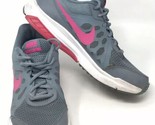Nike Women&#39;s Dart X1 Running Shoe Graphite Gray with Pink Swoosh US Size 10 - $39.55