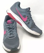 Nike Women&#39;s Dart X1 Running Shoe Graphite Gray with Pink Swoosh US Size 10 - £31.61 GBP