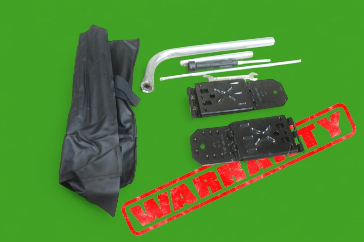 2017-2024 audi a3 q3 s3 tt emergency tool kit jack trunk kit 7L0860321A OEM - $179.87