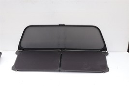 06-13 Volkswagen VW EOS Windscreen Wind Visor Deflector Blocker Kit W/ Bag