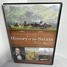 History of the Saints Season II Building Zion Arrival In The Valley  9 DVD Set - £16.61 GBP