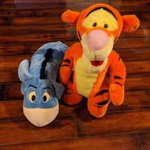 Disney Tigger Eeyore Mattel Plush  22&quot; LARGE Standing Stuffed Animal Toy - $2,565.92 MXN