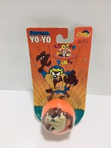 Taz Yo yo Football Vintage 1995  Looney Tunes NOS Tasmanian Devil - $14.20