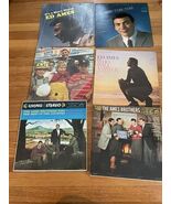 Ed Ames Vtg Lot Of 6 Vinyl Albums Records - $24.40