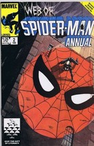 Web of Spider-Man Annual #2 ORIGINAL Vintage 1986 Marvel Comics - £10.04 GBP