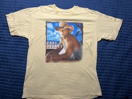 2004 Kenny Chesney Tour T Shirt Guitars Tiki Bars And A Whole Lot Of Love XL - £15.64 GBP
