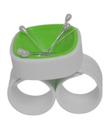 Hemline Blue Wrist Super Pinny Magnetic Pin Caddy - $9.95