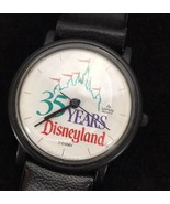 Lorus Watch 35 Years Disneyland New Battery Swatch Style - $10.77