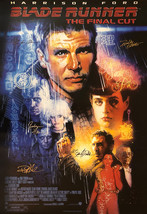 Blade Runner Signed Movie Poster - £141.64 GBP