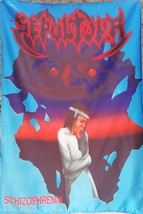SEPULTURA Schizophrenia FLAG CLOTH POSTER BANNER CD Thrash Metal - $20.00
