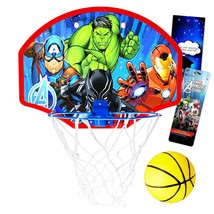 Avengers Basketball Hoop Avengers Activity Set - Marvel Avengers Toys Bundle Wit - £22.37 GBP