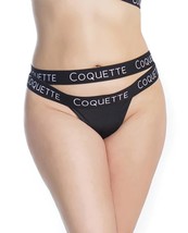 Coquette Women&#39;s Panty, OS Black - £15.74 GBP+