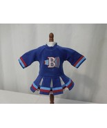 American Girl Bitty Baby Retired 2004 Cheerleader Outfit Dress ONLY - $16.85