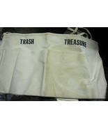 APRON TREASURE AND TRASH - £3.14 GBP