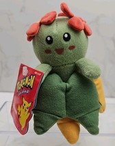 Vintage 2000 Hasbro Pokémon Bellossom Beanie Bag Plush NWT - €25,45 EUR