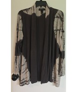 Womens Plus 2X INC International Concepts Multicolor Tie Dye Open Cardigan - €16,14 EUR
