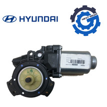 New OEM Hyundai Window Motor Left Rear For 2007-2012 Hyundai Santa FE 83... - £29.38 GBP