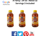Berryhill Clover Honey : US Grade A Fancy : 24 Oz :About 32 Servings, Ca... - $24.00