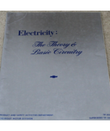 1973 Chevrolet Motor Division Electricity: The Theory of Basic Circuitry... - $11.04 CAD