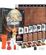 Logic Board Games for Kids and Adults – Mars Expedition SOL43 Standard S... - €35,67 EUR