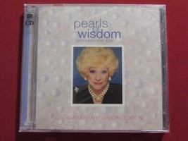 Pearls Of Wisdom With Mary Kay Ash 40th Anniversary Special Edition New Cd Rare - £51.25 GBP