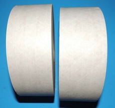 Classic 450 FT 2 Rolls Reinforced Gummed Paper Tape For Sealing Packing USA - £9.58 GBP