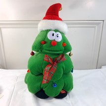 Sound N Light Rockin Around the Christmas Tree Animated Dancing Singing ... - $33.00