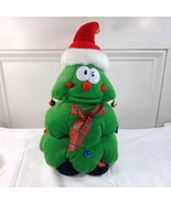 Sound N Light Rockin Around the Christmas Tree Animated Dancing Singing ... - $33.00