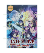 DVD Anime Date A Live Complete TV Series Season 1-5 + 2 OVA + 3 Movies E... - $39.91