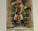 The Miz Vs Rey Mysterio Jr Trading Card WWE Wrestling #69 - £1.55 GBP