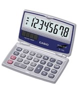 CASIO SL-100L Solar Calculator with Folding Hard Case - $42.86