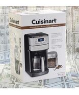 Cuisinart DGB-400NAS Automatic Grind Brew 12 Cup Coffeemaker Black/Stain... - $873.30 MXN