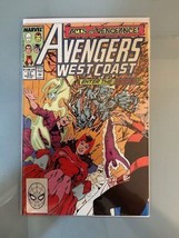 West Coast Avengers #53 - Marvel Comics - Combine Shipping - £2.33 GBP