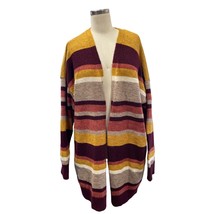 Time &amp; Tru Cardigan Sweater Striped Long Sleeve Womens Plus Size 20 - $16.44