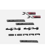 8Pcs for 2019-2023 Sierra Elevation Edition Emblems Badge 85160690 Matte... - $320.99