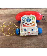 Vintage Fisher Price Chatter Telephone 1985 Moving Eyes - Great Condition! - €8,25 EUR