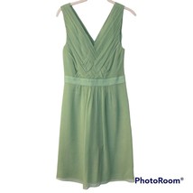 Women&#39;s Banana Republic Green Sleeveless Dress Size 4 - £15.22 GBP