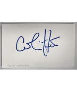 Colin Hanks Signed Autographed 3x5 Index Card - $15.00