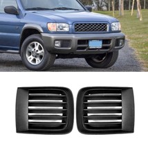 1 Pair Front  Bumper Fog Light Grille Cover Car Accessory for Pathfinder R50 199 - £75.07 GBP