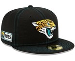 JACKSONVILLE JAGUARS NFL New Era 59FIFTY Historic Sideline Hat Cap Fitte... - $31.83