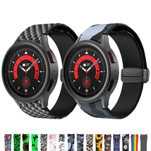 Magnetic Straps for Galaxy Watch 5 Pro 45Mm/Galaxy Watch 5 44Mm 40Mm Mag... - £9.38 GBP