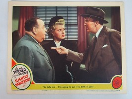 Slightly Dangerous 1943 Lobby Card Lana Turner Robert Young original MGM... - £47.32 GBP