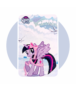 My Little Pony Art Trading Card (ZZ86): Twilight Sparkle in Winter, 3.25... - $16.90