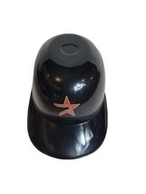 MLB Mini Baseball Batting Helmet 5&quot; Black Houston Astros - $13.96