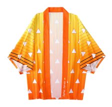 ZYHCOS Adult Soft Sun Protection Cloak Casual Cardigan Kimono Cosplay Costume (M - £19.63 GBP