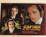 Star Trek The Next Generation Villains Trading Card #82 Ronin - £1.54 GBP