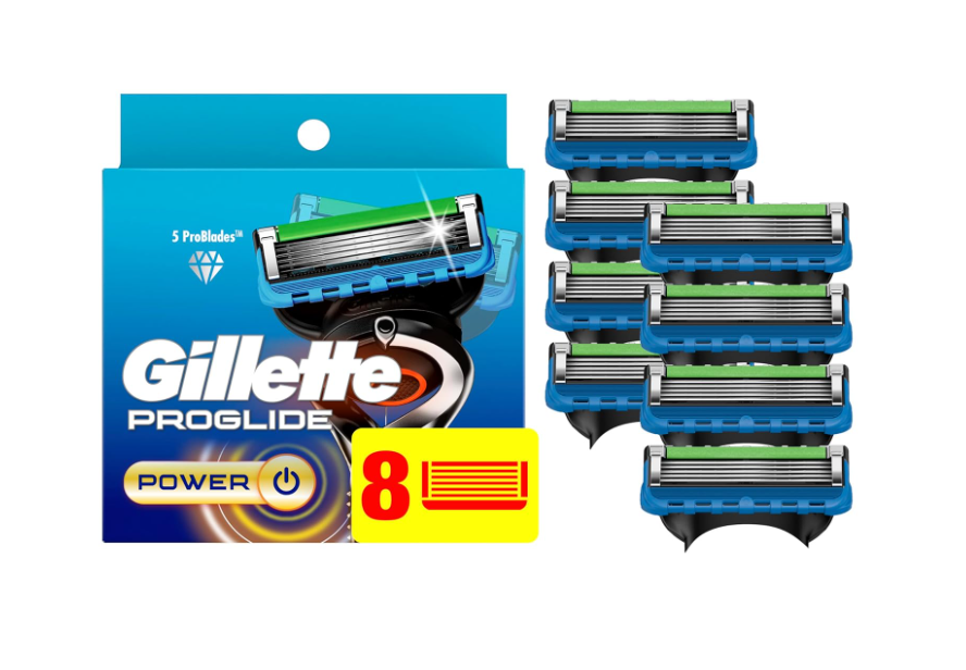 Gillette ProGlide Razor Refills for Men, 8 Razor Blade Refills - $32.00